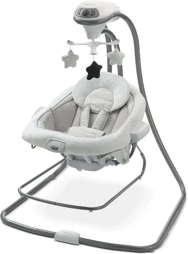 Graco DuetConnect LX Seat & Bouncer